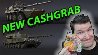 LATEST CASHGRAB - The Centauro RGO and STRV 121B Christian II - Is THIS how GAIJIN NERFS SWEDEN?