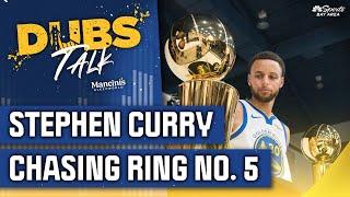 Steph Curry is only chasing fifth NBA championship in Year 16 | NBC Sports Bay Area