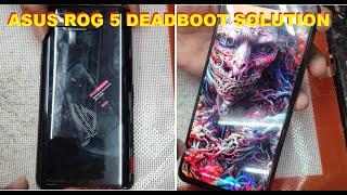 Asus Rog 5 No power Deadboot Repair Successfully