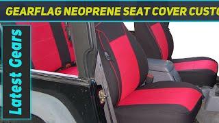 GEARFLAG Neoprene Seat Cover Custom fits Wrangler - Review 2023