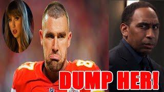 Stephen A Smith EXPLODES on Travis Kelce and Taylor Swift after his DISASTROUS start to the season!