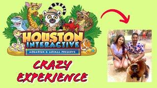 Houston Interactive Aquarium & Animal Preserve- Vlog- Felipe's Creations