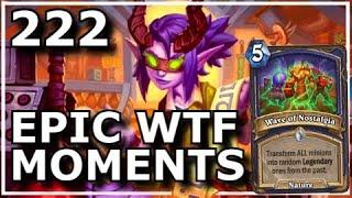 Hearthstone - Best Epic WTF Moments 222