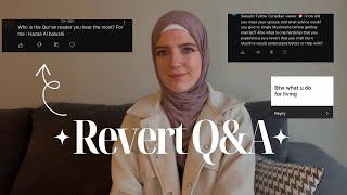 Revert Q&A Part II | Marriage Advice for Single Muslimahs & Life in Canada as a Muslim