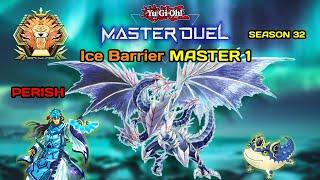 Ice Barrier Master Rank 1 Climb SEASON 32 Yu-Gi-Oh! Master Duel