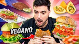 PROVANDO FAST FOOD VEGANO! É BOM?