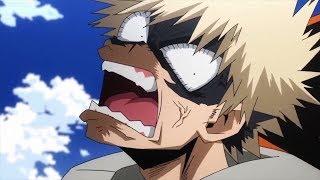 Angry Bakugo loses points (Dub)