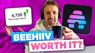 BeeHiiv Newsletter App Review and Full Tutorial (2024)