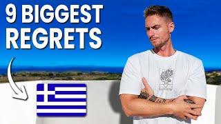 REGRETS of Expats Living in Greece! Foreigners Share Their 9 BIGGEST Mistakes
