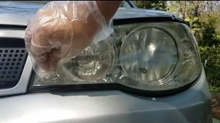 Como limpar o farol do carro em 2 minutos com o Visão Perfeita - Proauto