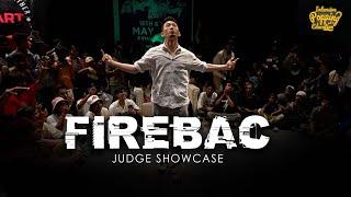 FIREBAC | POPPING JUDGE SHOWCASE | INTENSIVE POPPING EDUCATION VOL.6