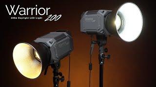 Warrior 200: Powerful & Affordable Constant Source LED Lighting