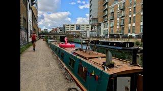 Tour of my friend’s “project” 70ft narrow boat in London