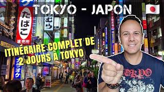 2 Days Tokyo Japan Itinerary