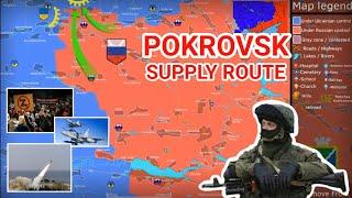 Pokrovsk supply route in danger | Rumors about Greenland independence [4 January 2025]