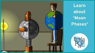 BrainPOP UK - Moon Phases