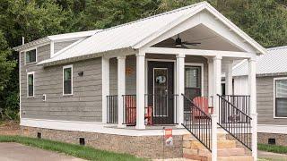 Absolutely Gorgeous Sipsey Tiny House with Floor Plan