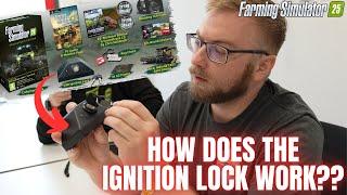 LOOKING AT THE IGNITION LOCK! - Farming Simulator 25