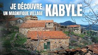 Un Village Berbère Authentique de Kabylie; un vrai Voyage à travers le temps