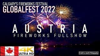 Calgary GlobalFest 2022 Fireworks Festival - THE SOUND OF MUSIC by TEAM AUSTRIA | Full Show