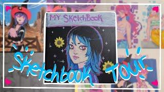 My first Sketchbook Tour | Returning to traditional art