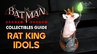 Batman: Arkham Shadow - All Rat King Idols Locations