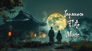 Calmness in Moonlight - Japanese Zen Music Meditation, Healing, Deep Sleep, Stress Relief, Soothing