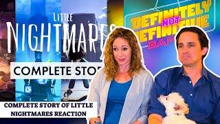 The Complete Story of Little Nightmares Reaction