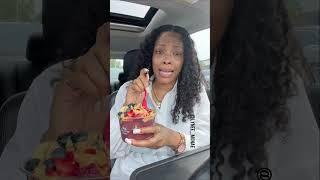 Smoothie King NEW açaí bowl! #acaibowl #trendingshorts #foodreview #tiktoktrend