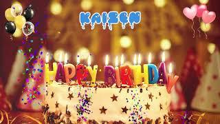 KAIZEN Happy Birthday Song – Happy Birthday to You