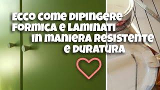 Come dipingere ed eseguire il restyling di un mobile in formica o laminato