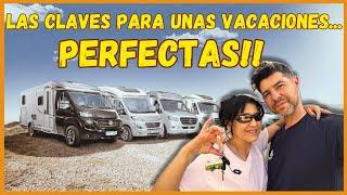 ¡Prepárate para tu aventura en autocaravana!  Consejos expertos si vas a alquilar este verano ️