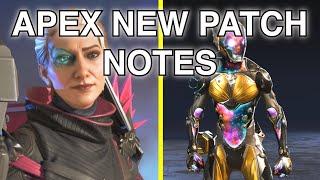 Apex Patch Notes: HUGE Loba & Mirage BUFF! (NEW MAINS?)