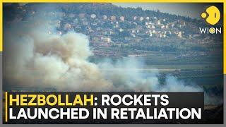 Israel-Hezbollah tensions | IDF: Struck Hezbollah military structures | WION