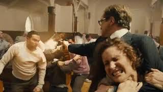 Kingsman church fight clip