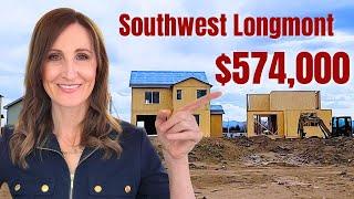 Longmont CO New Homes For Sale - Near Boulder CO