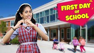 My First Day Of School | Back To School | New Class