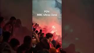 PYRO AT MARINERS’ BASE CAMP ULTRAS ZONE #JoyMohunBagan #MarinersBaseCamp