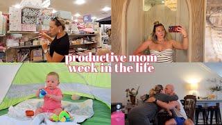 stay at home mom vlog | an emotional fathers day surprise, shop with me, cooking & truck upgrades!