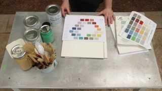 Introduction to Annie Sloan Chalk Paint's Color Palette