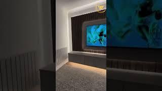 TV units from Worxury will surely enhance your living room.  #homedecor #tvunitdesigns #homedesign