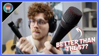 Shure SM57 vs SE Electronics V7x  - The SM57's Biggest Rival! (Budget Microphone Review)