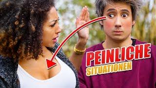 so RETTEST du dich aus PEINLICHEN Situationen! (Die besten Tipps) | Julien Bam