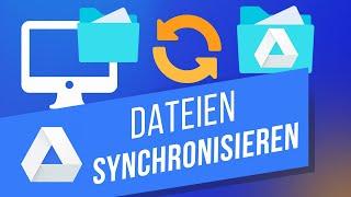 Google Drive mit Ordner synchronisieren | Dateien automatisch synchronisieren