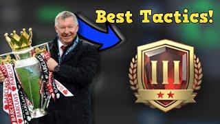 Best Manager Mode Tactics! 4-1-2-1-2 Narrow - FC Mobile