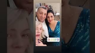 Наталья Тиллаева в сторис 13.12.2019. Родители Иосифа в городских.