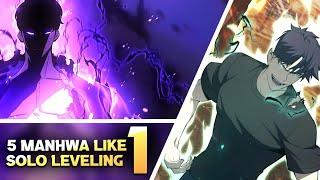 5 Manhwa Like Solo Leveling part 1