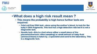 Fetal Medicine Refresher Course- Fetal Medicine Practice by Dr Verenga