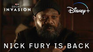 Marvel Studios’ Secret Invasion | Nick Fury You’ve Never Seen | Disney+