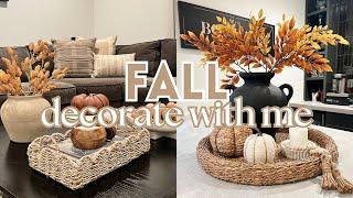 *NEW* FALL DECORATE WITH ME 2024 | BASEMENT DECOR INSPO